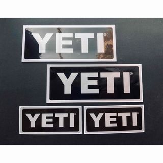 イエティ(YETI)のYETI ロゴステッカー(その他)