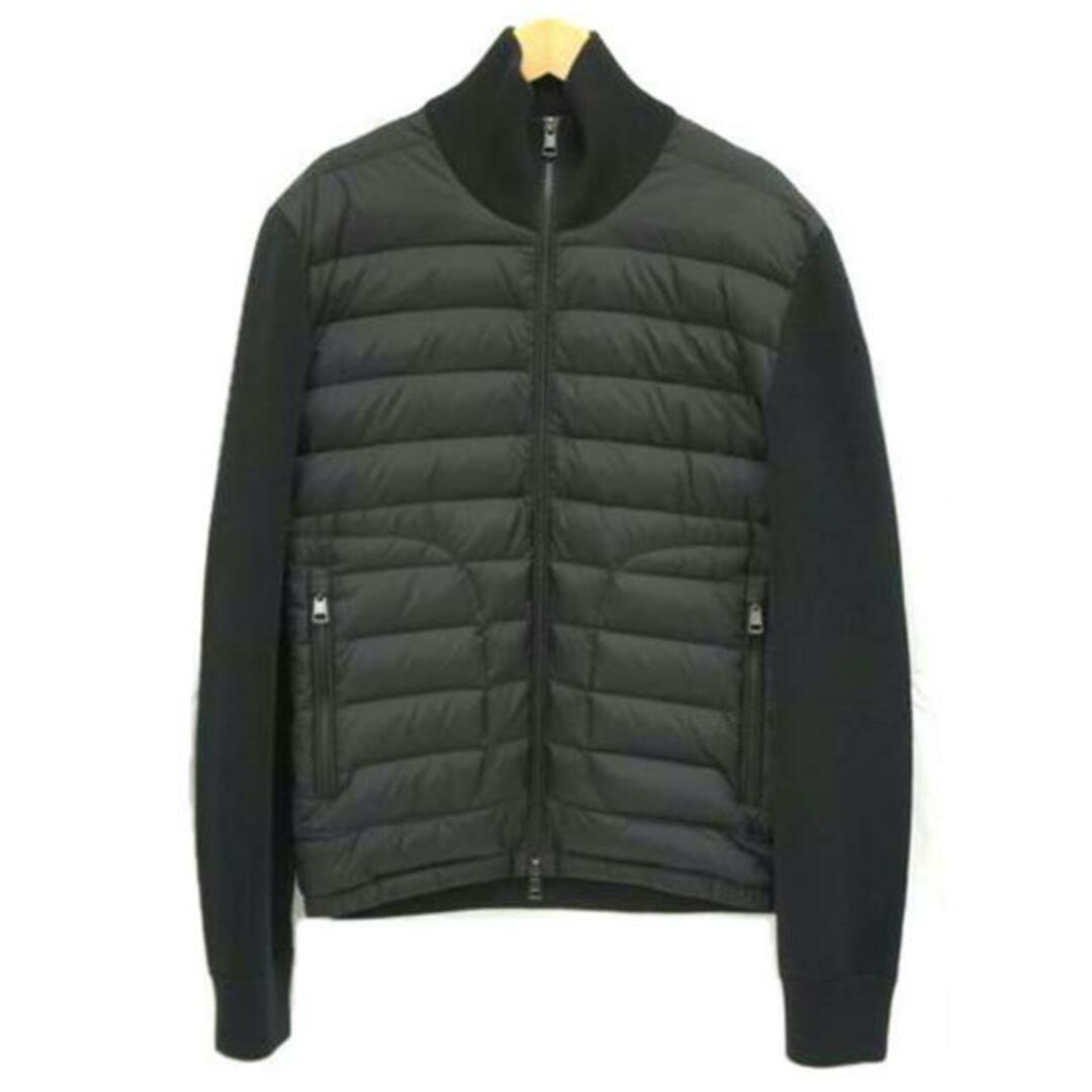 br>MONCLER モンクレール/ニット切替ダウンジャケット br>MONCLER モンクレール/ニット切替ダウンジャケット