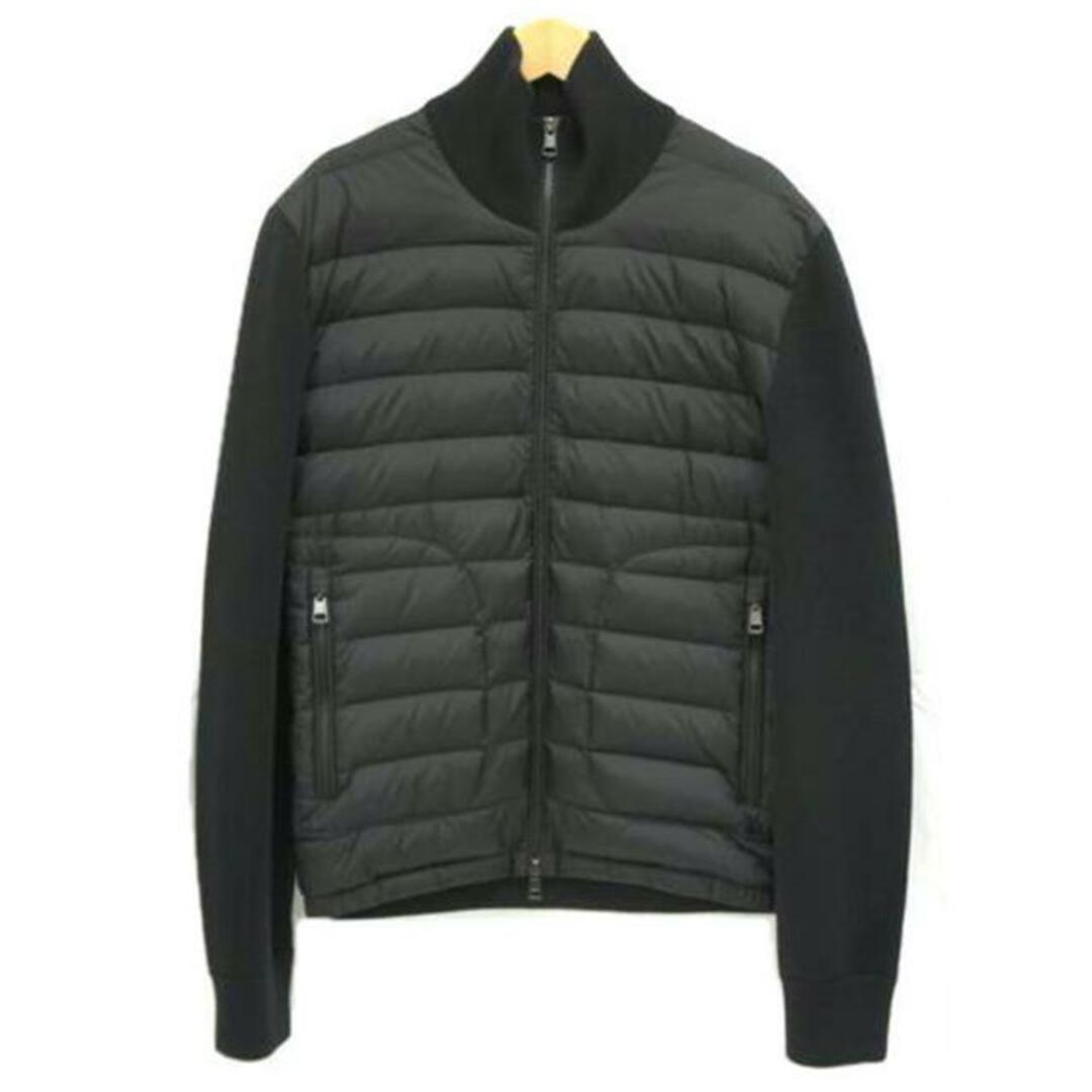 <br>MONCLER モンクレール/ニット切替ダウンジャケット/E20919412700 94666/M/メンズアウター/ABランク/05ジャケット/アウター