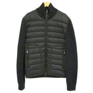 <br>MONCLER モンクレール/ウール切替ダウンジャケット 黒/E20919422350/サイズ S/メンズアウター/Aランク/03