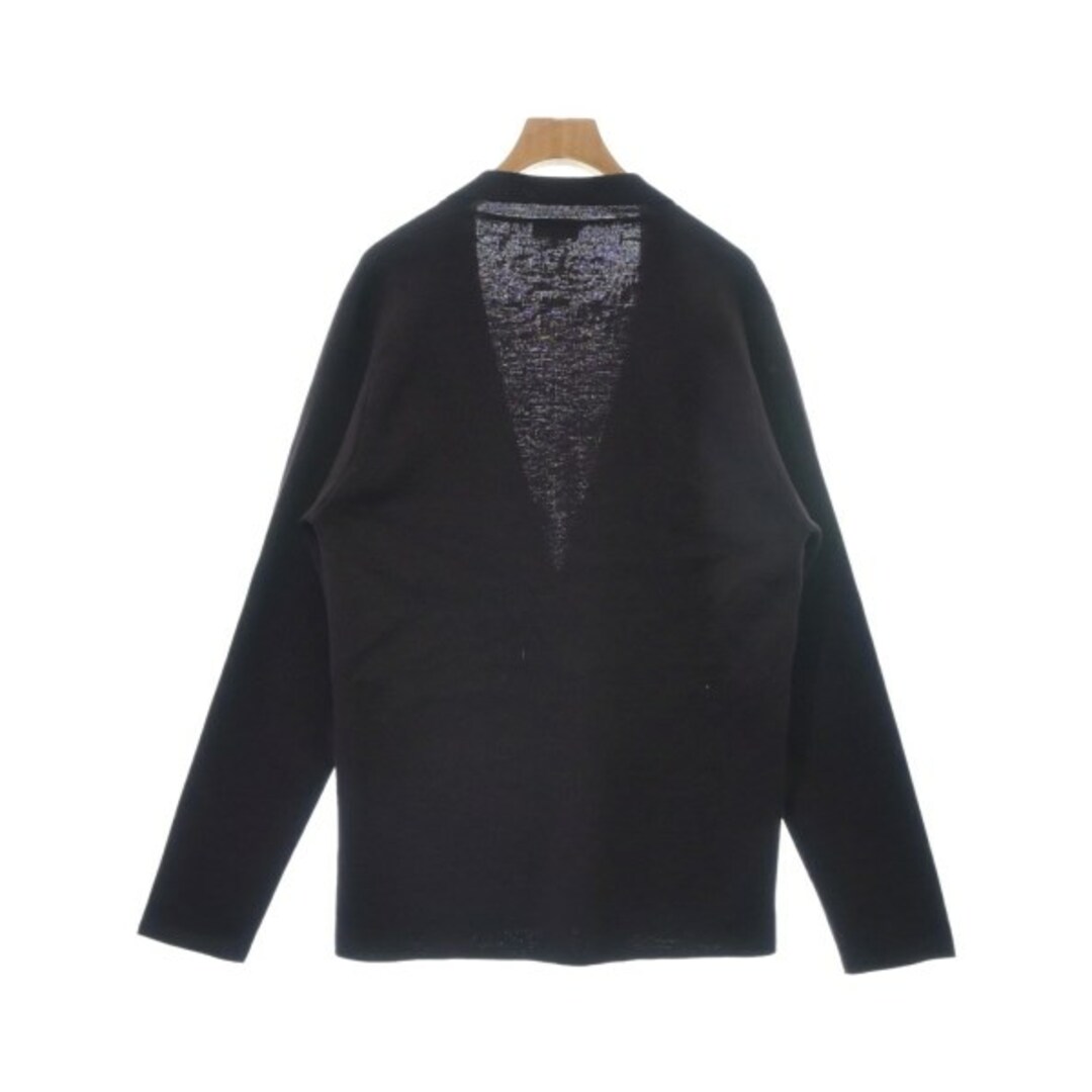 LANVIN - LANVIN ランバン カジュアルジャケット S エンジ 【古着