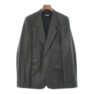 ラフシモンズ(RAF SIMONS)のRAF SIMONS ラフシモンズ テーラードジャケット 48(L位) グレー 【古着】【中古】(テーラードジャケット)