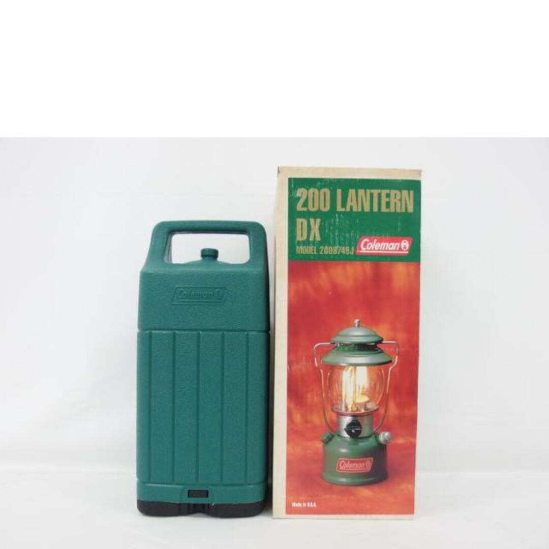 br>Coleman コールマン/ガソリンランタン/アマガエルカラー/200B749J/キャンプ用品/Aランク/04【中古】の通販 by ワンダーレックス ラクマ店|ラクマ