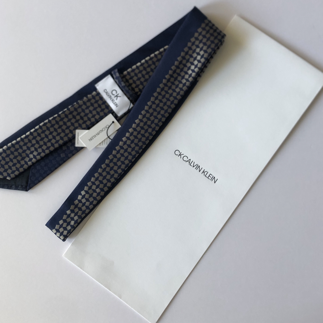 Calvin Klein(カルバンクライン)の【新品】CKカルバンクラインCalvin Klein ネクタイ※袋付き メンズのファッション小物(ネクタイ)の商品写真