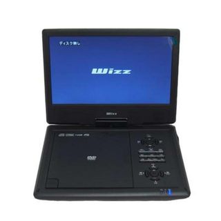 <br>Wizz ウィズ/10.1インチポータブルDVDプレーヤー/WPD-S1001/プレーヤー/Aランク/04【中古】(ブルーレイプレイヤー)