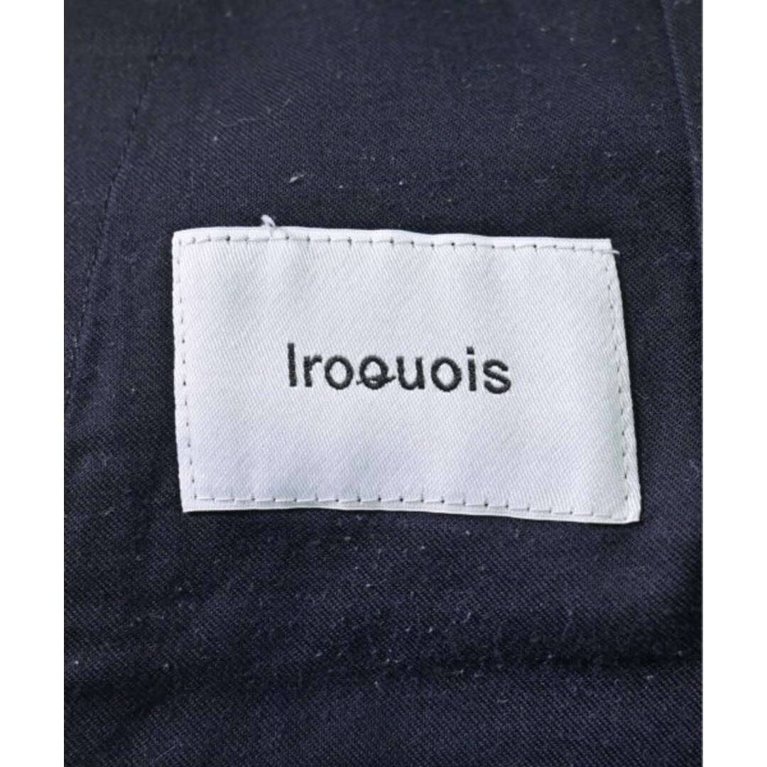 Iroquois - iroquois イロコイ パンツ（その他） 1(S位) 黒 【古着