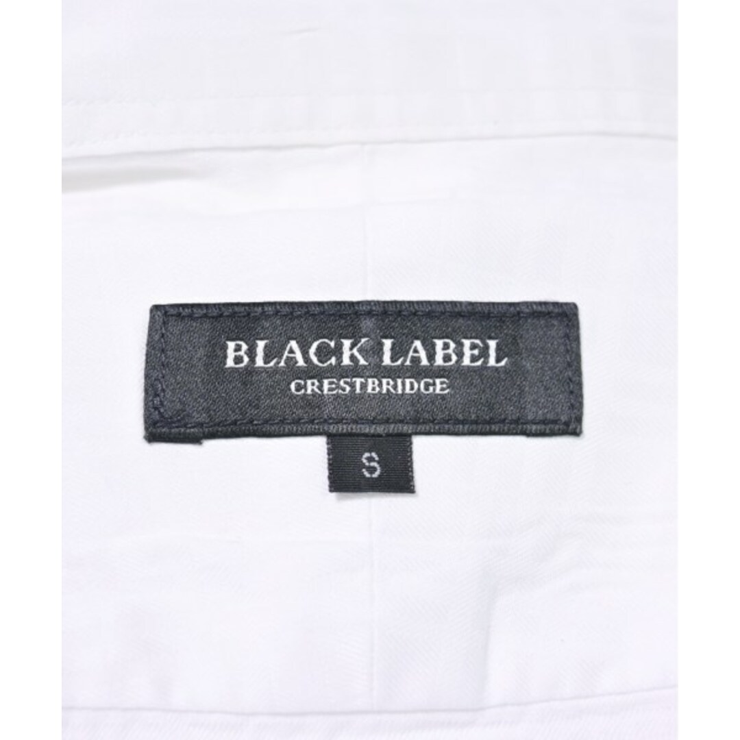 BLACK LABEL CRESTBRIDGE(ブラックレーベルクレストブリッジ)のBLACK LABEL CRESTBRIDGE ドレスシャツ S 【古着】【中古】 メンズのトップス(シャツ)の商品写真