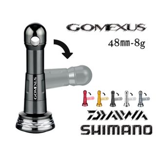 シマノ(SHIMANO)の【専用】ゴメクサス 48mm リールスタンド 折り畳み　ダイワ　22ステラカラー(リール)