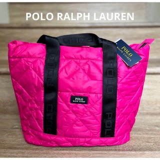 ポロラルフローレン(POLO RALPH LAUREN)のPOLO ラルフローレン　トートバッグ　米国購入　新品(トートバッグ)