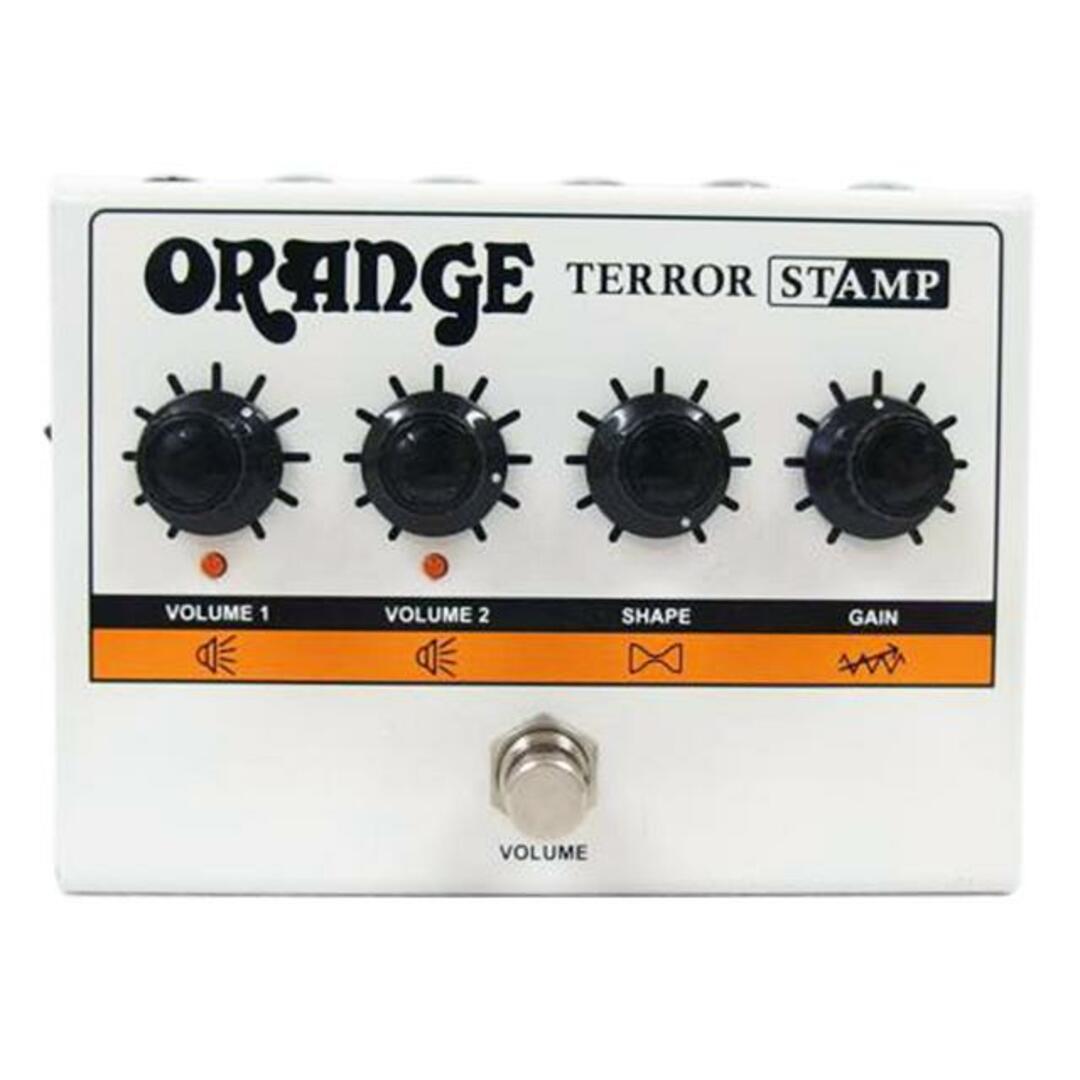 <br>ORANGE オレンジ/アンプヘッド/ペダルサイズ/TERROR STAMP/08199-0620/ABランク/04【中古】 楽器のレコーディング/PA機器(パワーアンプ)の商品写真