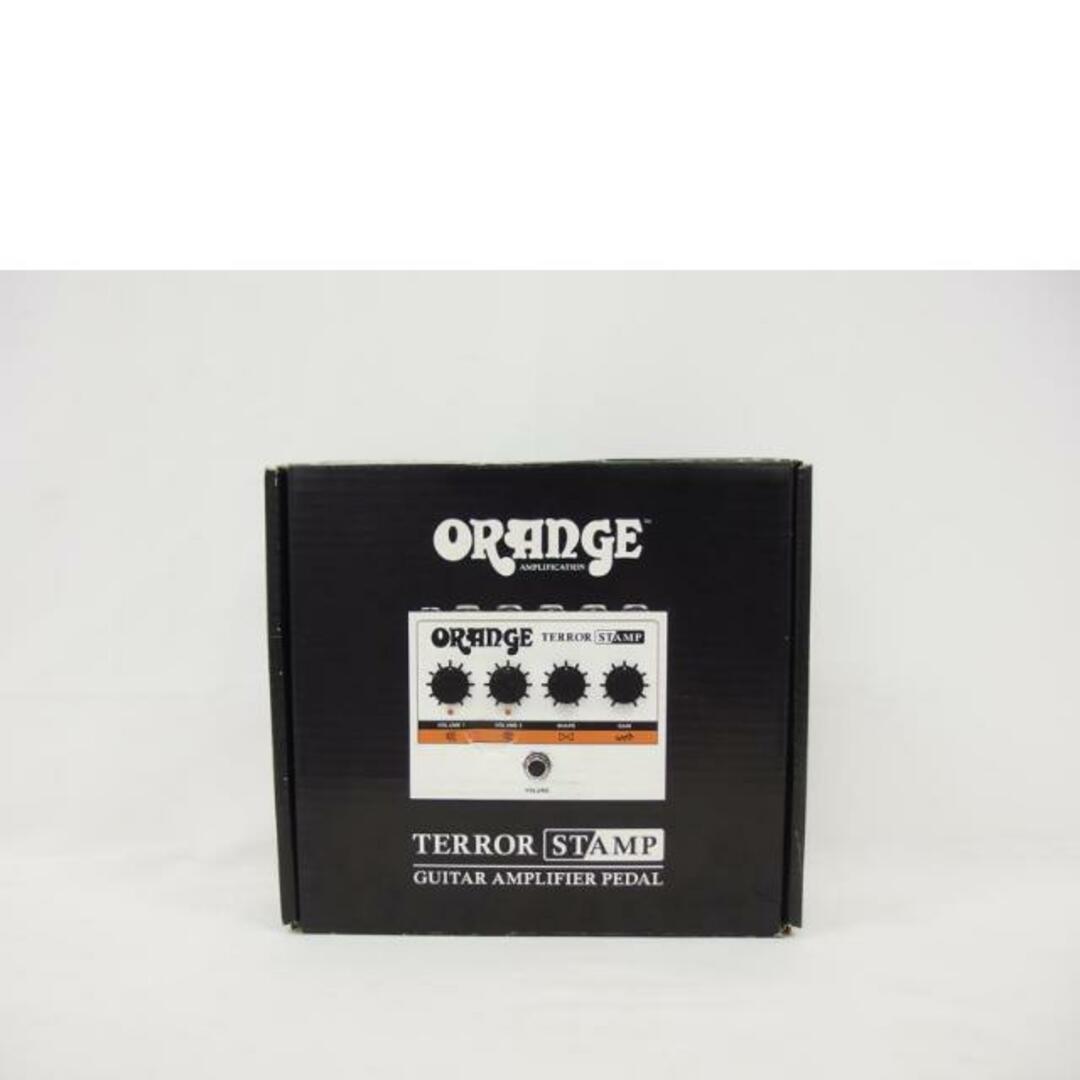 <br>ORANGE オレンジ/アンプヘッド/ペダルサイズ/TERROR STAMP/08199-0620/ABランク/04【中古】 楽器のレコーディング/PA機器(パワーアンプ)の商品写真