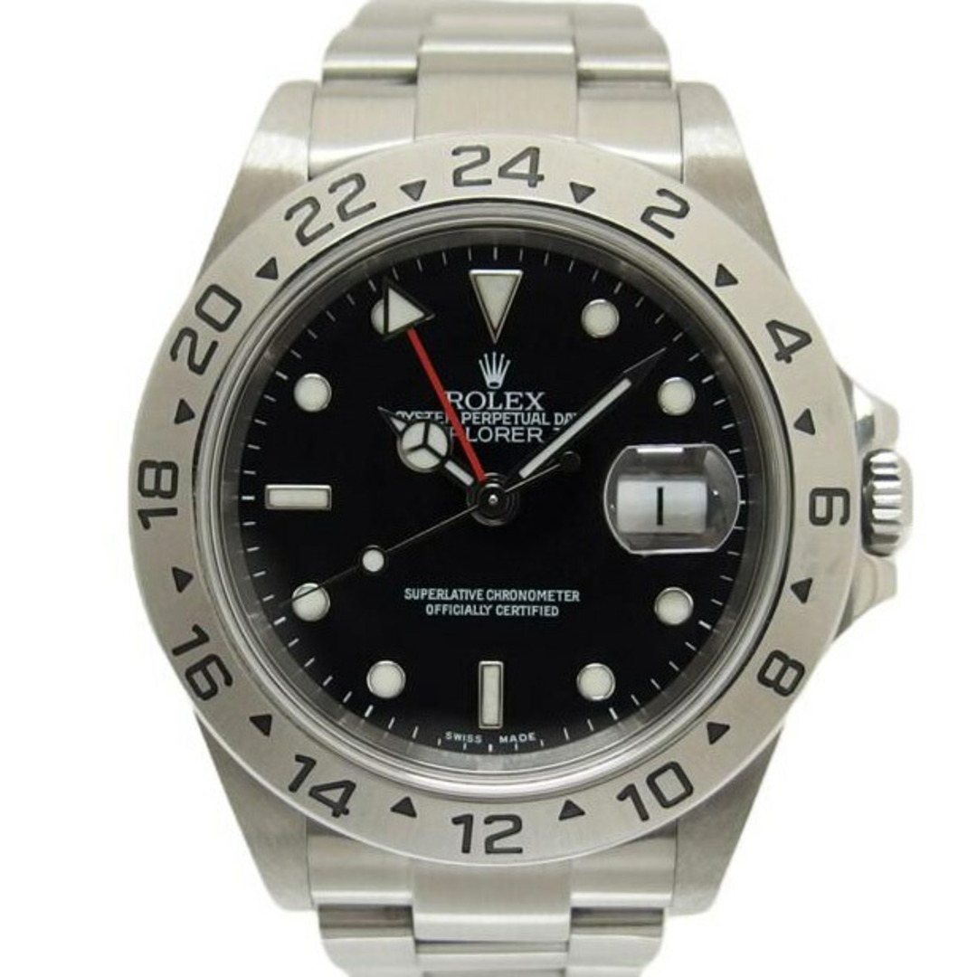 ROLEX ロレックス/エクスプローラー/ブラック文字盤/自動巻キ/16570T/F58****/2003年頃製造/ROLEX/Aランク/04【中古】