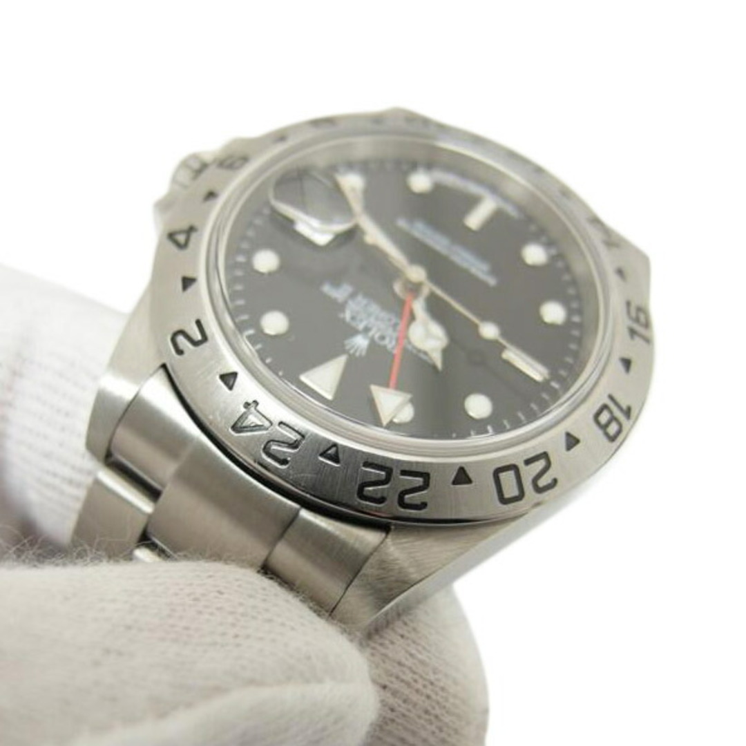 ROLEX ロレックス/エクスプローラー/ブラック文字盤/自動巻キ/16570T/F58****/2003年頃製造/ROLEX/Aランク/04【中古】