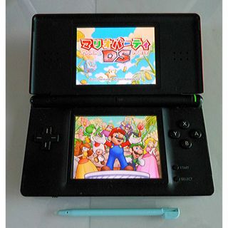 ニンテンドーDS(ニンテンドーDS)のNintendo DS Lite クリムゾンブラック 訳あり(携帯用ゲーム機本体)