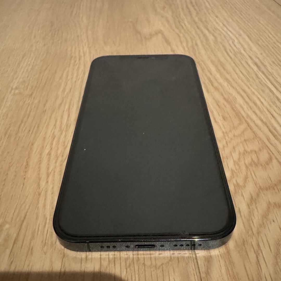 超美品】iPhone12 Pro 512GB パシフィックブルー 超美品】iPhone12 Pro 512GB パシフィックブルー