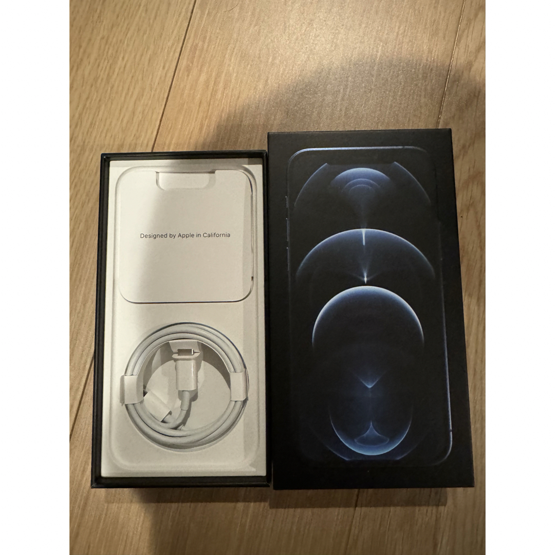 超美品】iPhone12 Pro 512GB パシフィックブルー 超美品】iPhone12 Pro 512GB パシフィックブルー