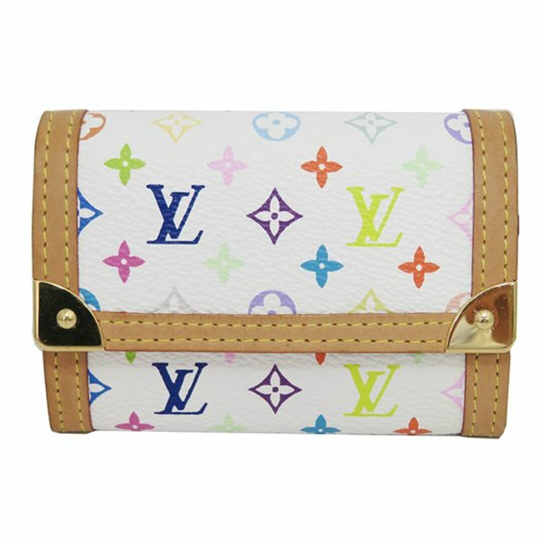 コインケース【LOUIS VUITTON】【ルイ・ヴィトン】　 M92657　コインケース二つ折り財布 ポルトモネ プラ ブロン　ランクA-B