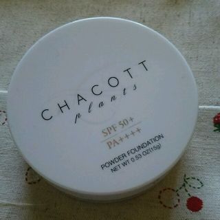 チャコット(CHACOTT)のチャコット  プランツパウダーファンデーション(フェイスパウダー)