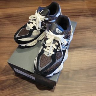 ニューバランス(New Balance)のnew balance　9060ダークブラウンスウェード　23cm(スニーカー)