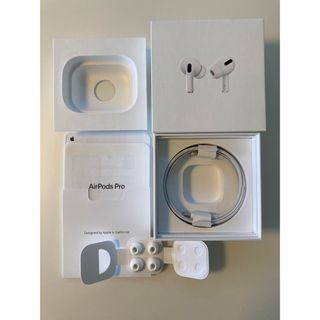 Apple - AirPods pro第2世代 箱+備品 ライトニングケーブル イヤー