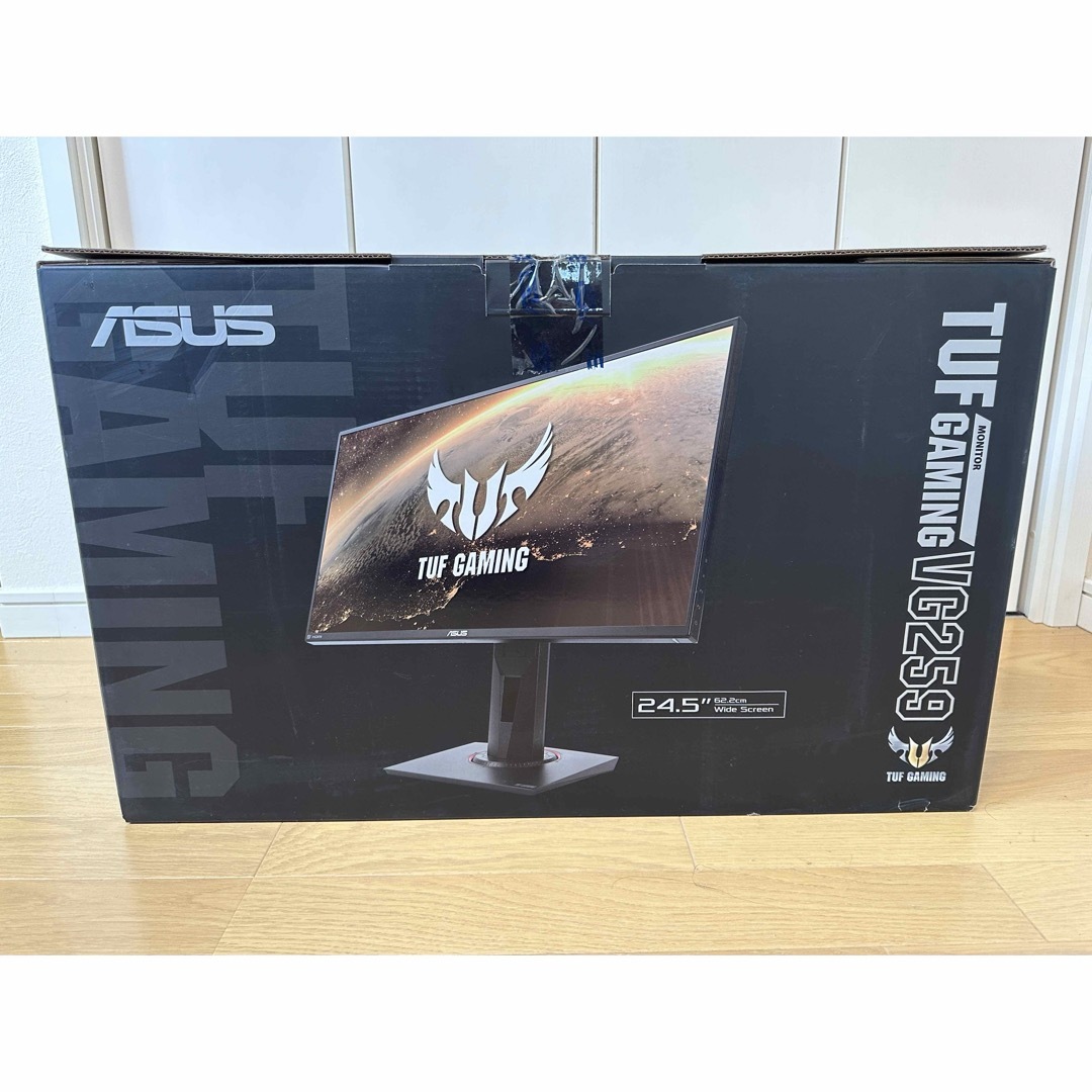TUF Gaming VG259QM 280HZ超高速 ゲーミングモニター TUF Gaming VG259QM 280HZ超高速 ゲーミングモニター