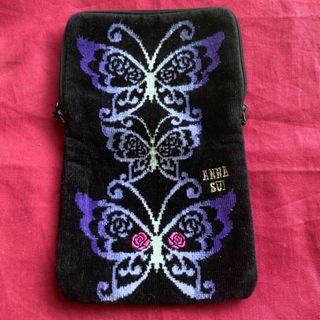 アナスイ(ANNA SUI)のANNA SUI   ファスナー付きタオル　ポーチ(ポーチ)