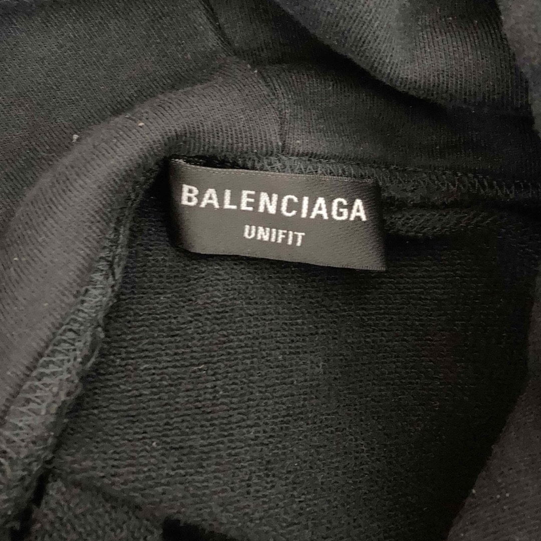 Balenciaga メタルロゴ パーカー