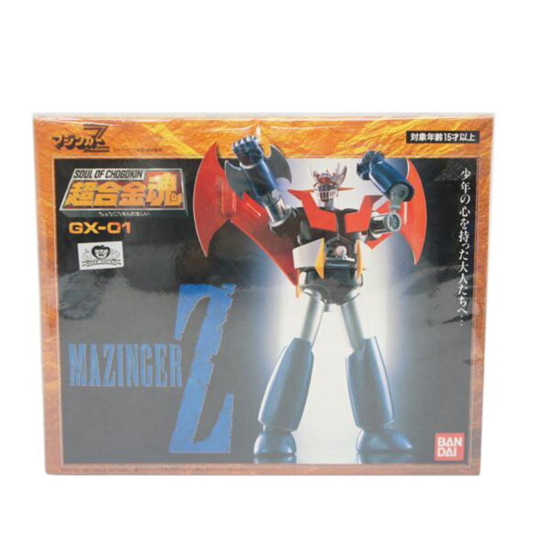 特撮<br>BANDAI バンダイ/超合金魂 GX−01 マジンガーZ/ホビー用品/Sランク/05