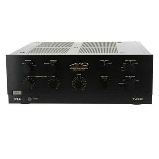 NEC エヌイーシー/プリメインアンプ/A-10 typeIII/0670429 NEC エヌイーシー/プリメインアンプ/A-10 typeIII/0670429
