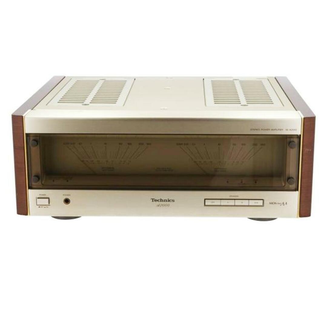 Technics テクニクス/パワーアンプ/SE-A2000/OC5DB01363/ピュア Technics テクニクス/パワーアンプ/SE-A2000/OC5DB01363/ピュア
