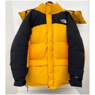 【大人気！】NORTHFACE　マウンテンダウンジャケット　蛍光緑　メンズ2XL