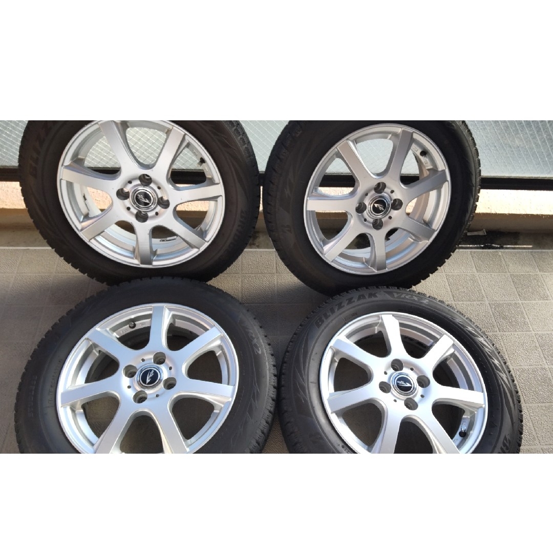 BRIDGESTONE VRX2 175/65R15 2021年製 4本set