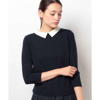 マッキントッシュフィロソフィー(MACKINTOSH PHILOSOPHY)の今期新品♡マッキントッシュ ニットプルオーバー(ニット/セーター)