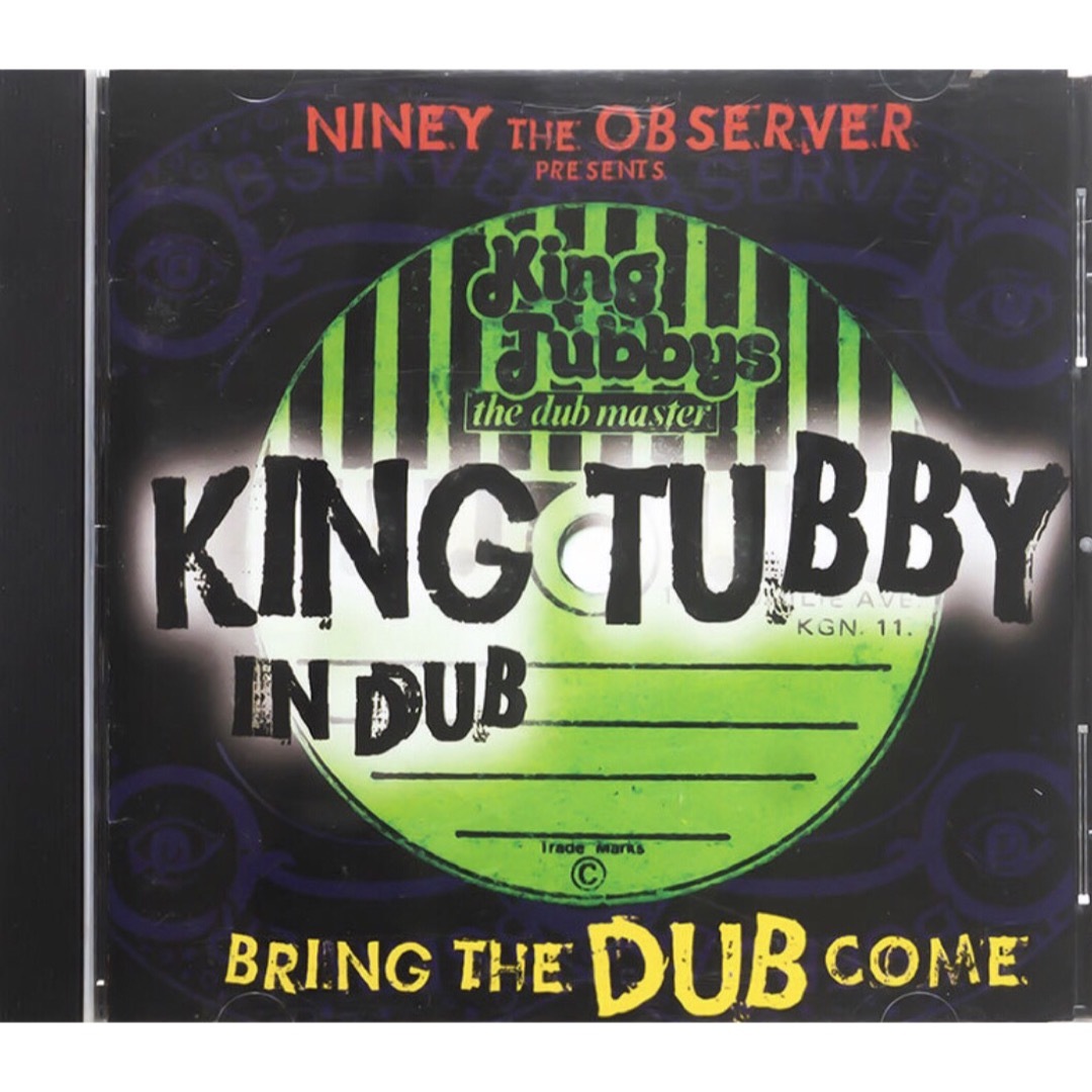 輸入盤！NINEY THE OBSERVER  KING TUBBY DUBワールドミュージック