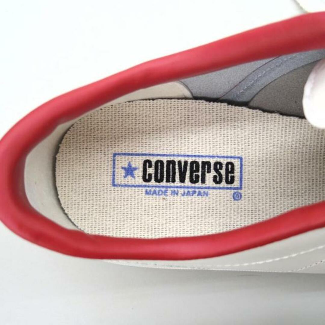 <br>CONVERSE コンバース/ONE STAR J/ホワイト/レッド/32346512/29.0cm/メンズスシューズ/SAランク/05