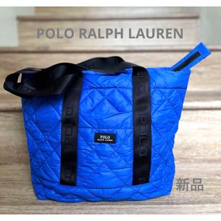 ポロラルフローレン(POLO RALPH LAUREN)のPOLO ラルフローレン　トートバッグ　米国購入　新品(トートバッグ)