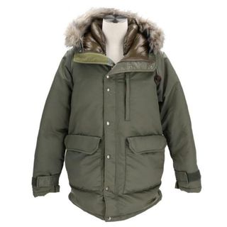 THE NORTH FACE PURPLE LABEL ザ ノースフェイス パープルレーベル/Long Serow Down Jacket/ロングセローダウンジャケット/ND2767N/M/メンズアウター/Bランク/05【中古】(ダッフルコート)