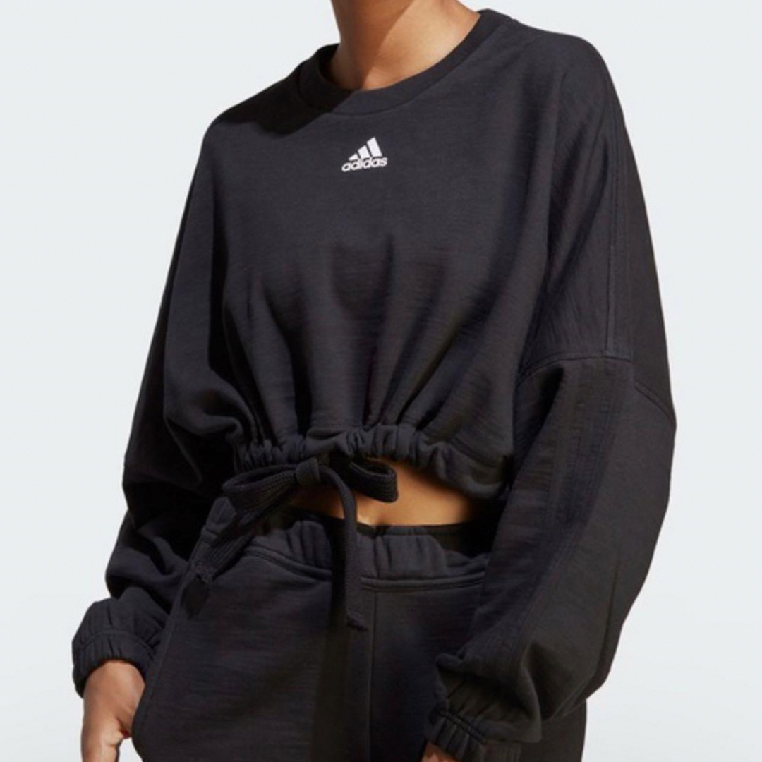 adidas(アディダス)の1137 レディース / adidas / スウェット トレーナーM レディースのトップス(トレーナー/スウェット)の商品写真