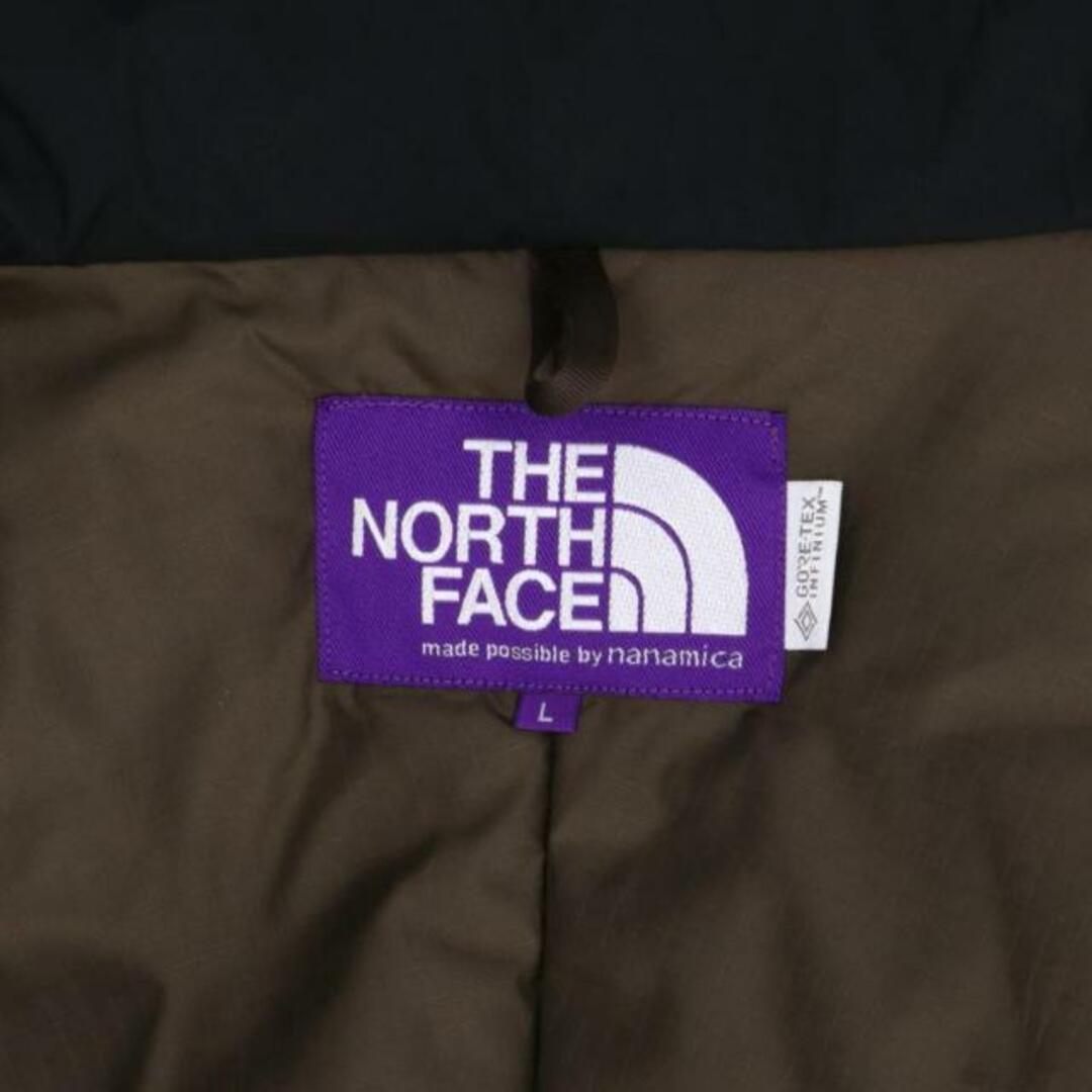 <br>THE NORTH FACE PURPLE LABEL ザ ノースフェイス パープルレーベル/×Ron Herman Insulation Jacket/インサレーションジャケット/NY2078N/L/メンズアウター/Aランク/05【中古】 メンズのジャケット/アウター(ダッフルコート)の商品写真