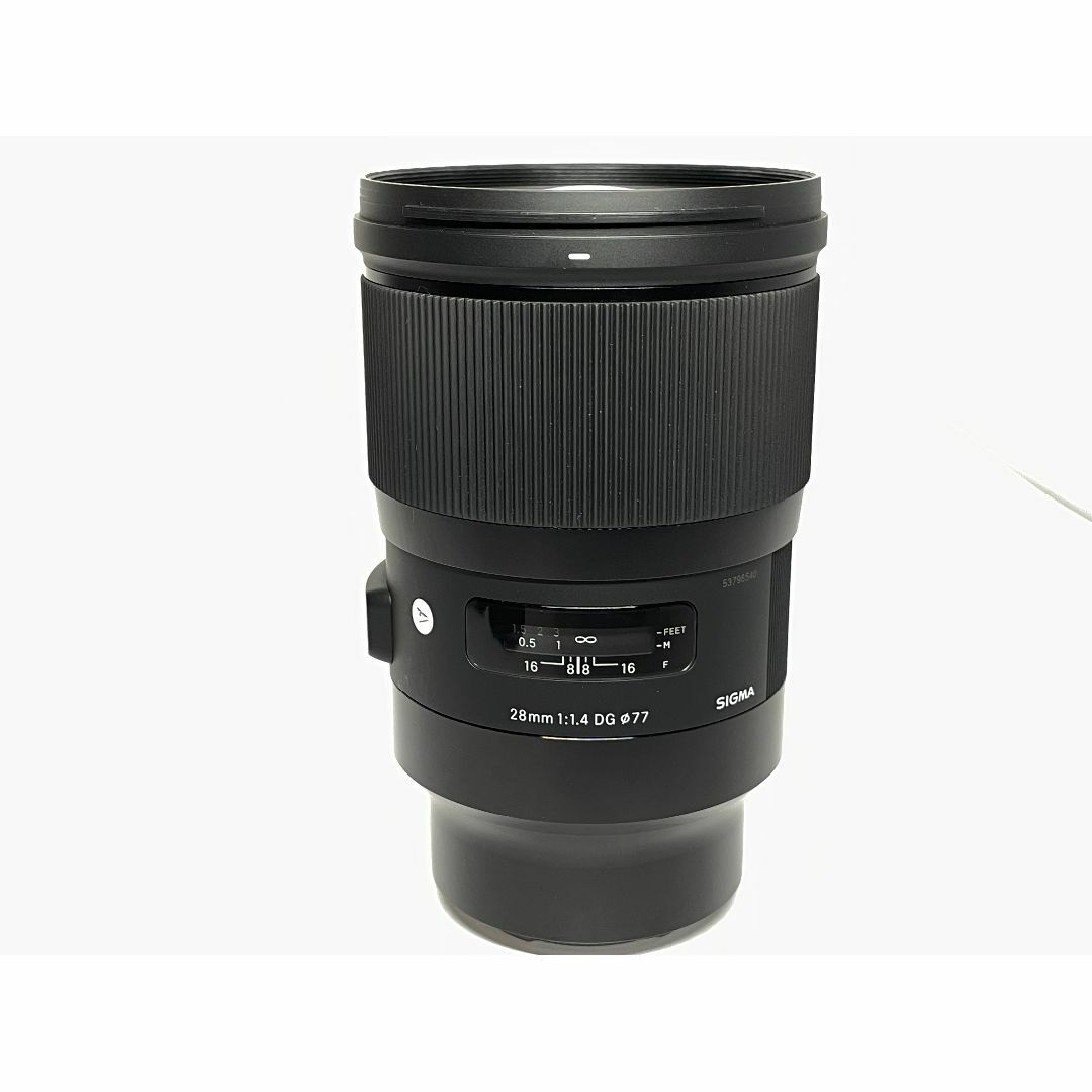 SIGMA - 極上品 シグマ 28mm F1.4 DG HSM Art ソニーEの通販 by ...