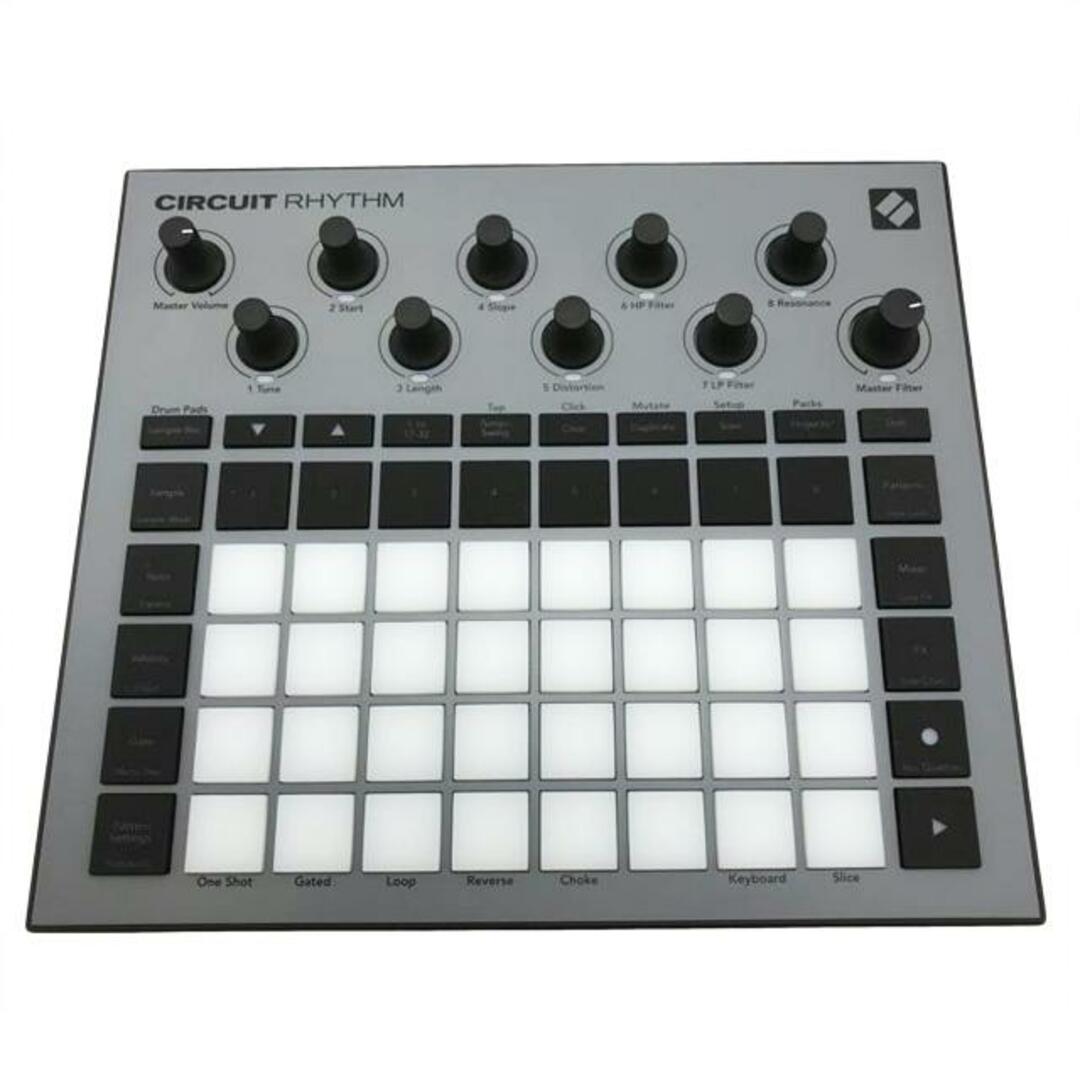 novation ノベーション/Circuit Rhythm グルーブボックス novation ノベーション/Circuit Rhythm グルーブボックス