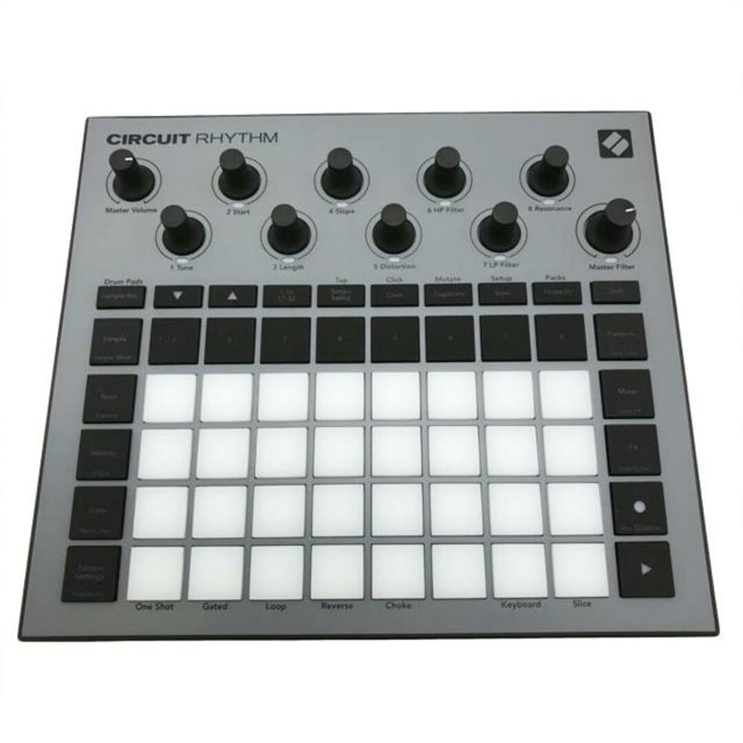 ★☆ NOVATION CIRCUIT グルーヴボックス サンプラー 電池駆動可