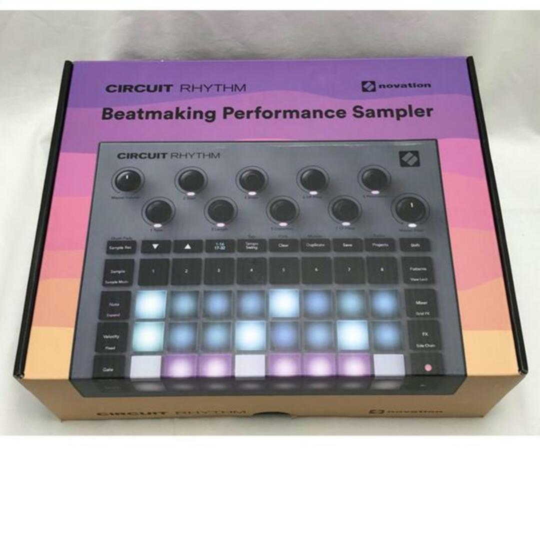 novation ノベーション/Circuit Rhythm グルーブボックス novation ノベーション/Circuit Rhythm グルーブボックス