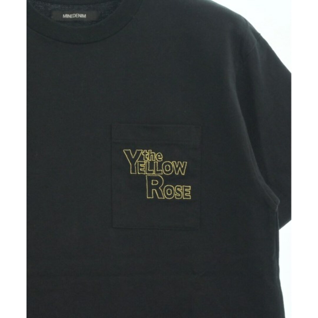 MINEDENIM マインデニム Tシャツ・カットソー 1(S位) 黒