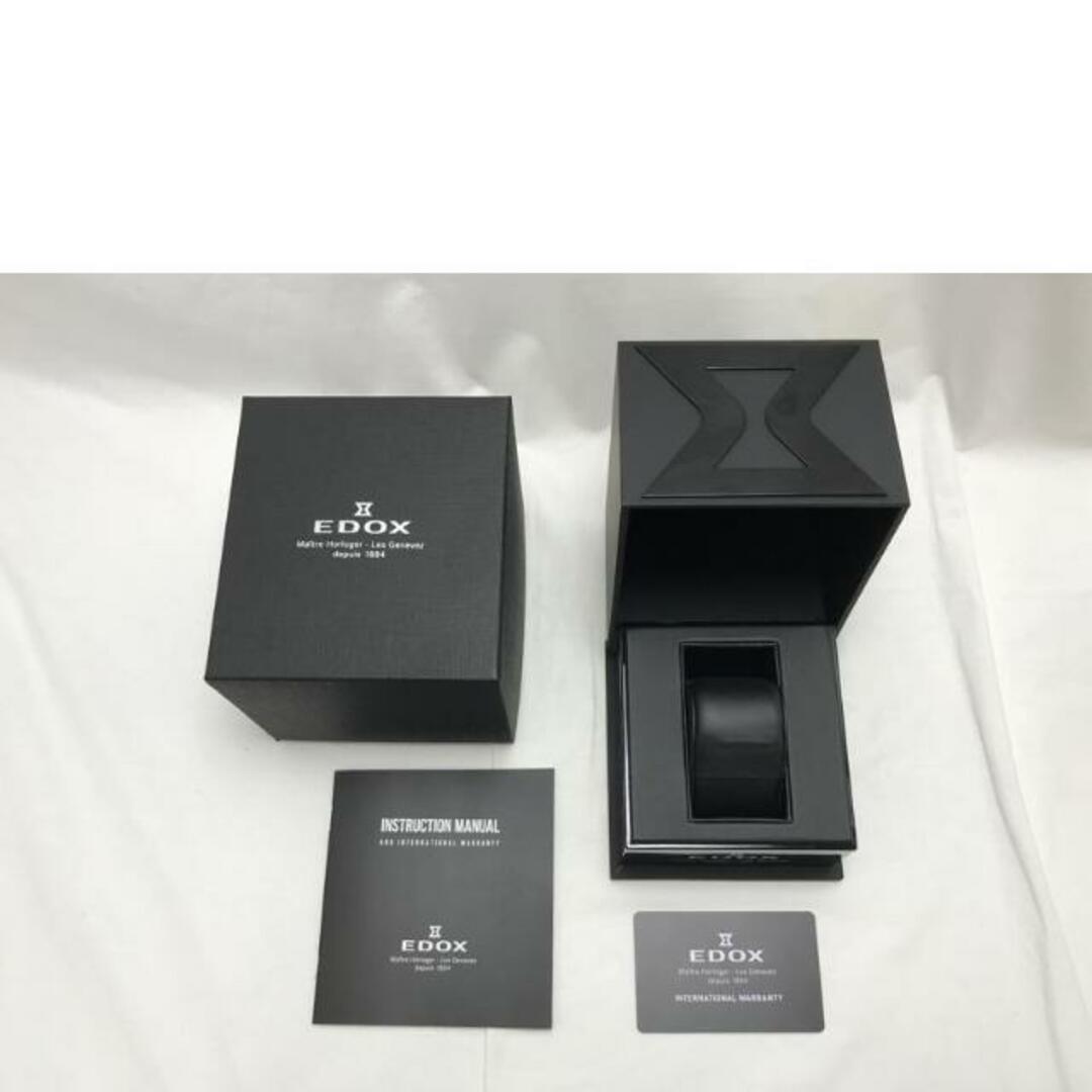 <br>EDOX エドックス/クロノオフショア1 クロノグラフ オートマティック/01122/103****/時計/ABランク/51