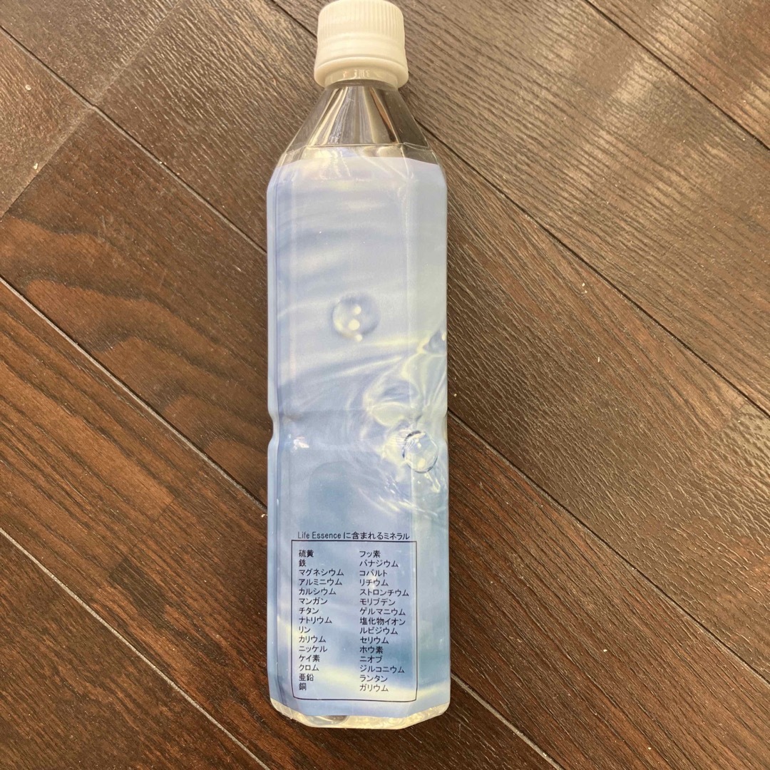 エコウォーター　ポタポタクラブ　ライフエッセンス600ml 食品/飲料/酒の飲料(ミネラルウォーター)の商品写真