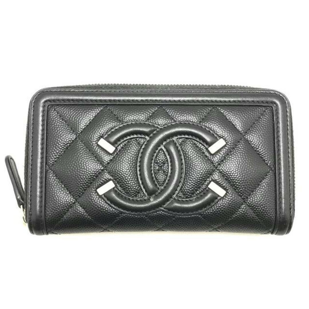CHANEL シャネル/CCフィリグリー スモールウォレット/284 CHANEL シャネル/CCフィリグリー スモールウォレット/284