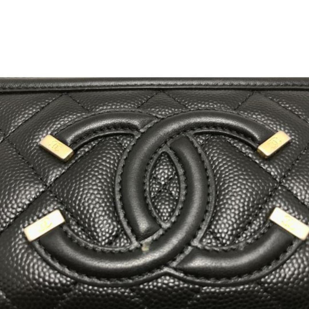 CHANEL シャネル/CCフィリグリー スモールウォレット/284 CHANEL シャネル/CCフィリグリー スモールウォレット/284