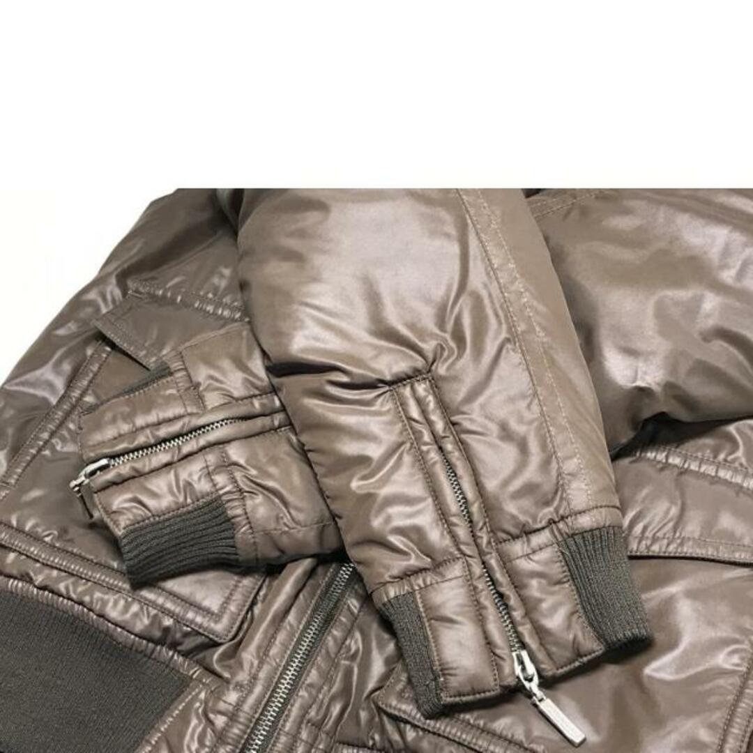 BURBERRY BLACK LABEL バーバリーブラックレーベル/ダウンジャケット/BMP68-531-58/L/メンズアウター/Bランク/51【中古】 メンズのジャケット/アウター(ダッフルコート)の商品写真