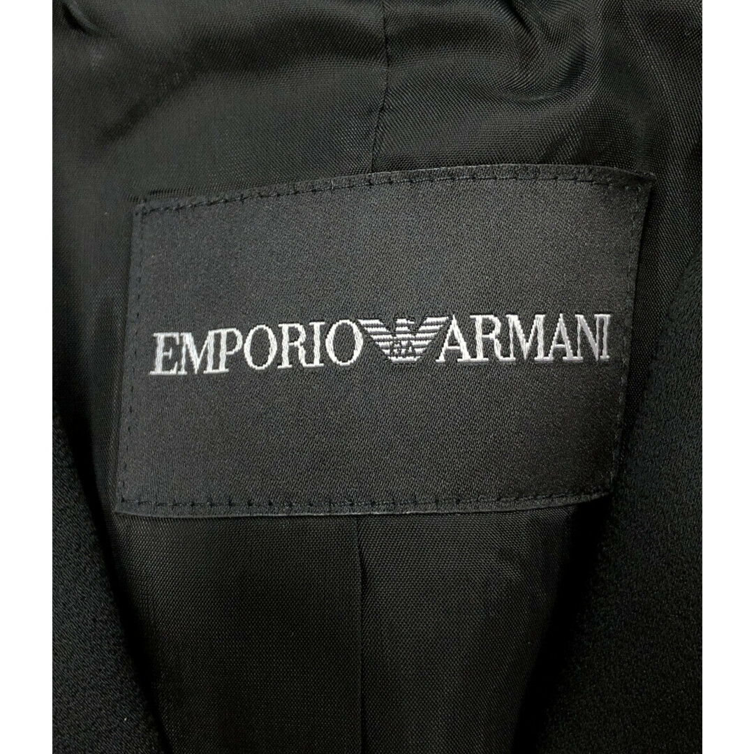 Emporio Armani(エンポリオアルマーニ)のエンポリオアルマーニ テーラードジャケット レディース 36 レディースのジャケット/アウター(テーラードジャケット)の商品写真